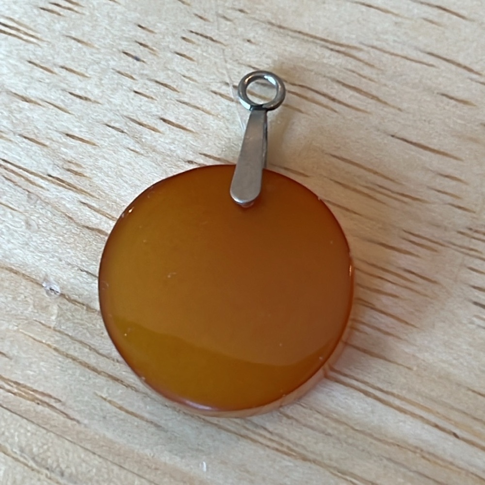 Baltic Amber Pendant - Picture 2 of 2